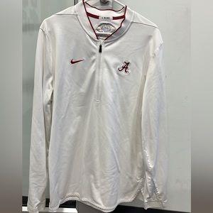Team issued Alabama football pullover